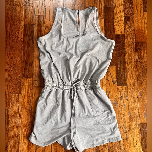 Grey Athletic Romper - Target - Picture 1 of 1